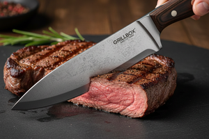 Как приготовить идеальный стейк с помощью инструментов Grillbox фото