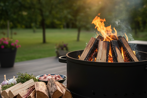 Лучшие дрова для шашлыка и гриля Советы от GrillBox фото
