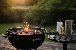 Как подготовить новый мангал GrillBox? Первое прокаливание фото
