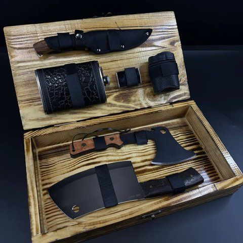 Подарунковий набір для пікніка Patriot Elite S. Подарунок для чоловіка Patriot Elite S фото