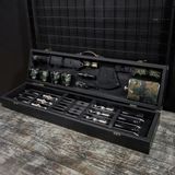 Набір шампурів у кейсі Militari Lux. Шашличний набір. Подарунок чоловікові  Militari Lux фото