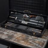 Вишуканий вінтажний набір шампурів в кейсі Vintage №5.  Vintage №5 фото