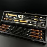 Набір шампурів у кейсі Grill Box 3 S. Шашличний набір. Подарунок чоловікові  Grill Box 3 S фото