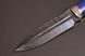 Ніж ручної роботи "Примара" дамаська сталь Н0711 фото 17