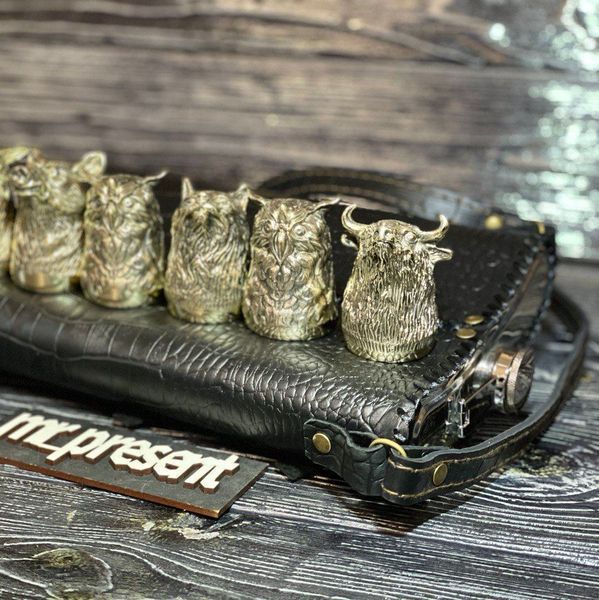 Люксовий подарунковий набір чарок Premium-Box FA Premium-Box FA фото Люксовий подарунковий набір чарок Premium-Box FA Premium-Box FA фото