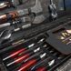 Вишуканий вінтажний набір шампурів в кейсі Vintage. Подарунок для чоловіка + Гравіювання Vintage фото 4