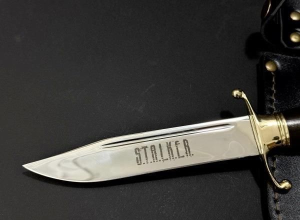 Охотничий нож Финка "STALKER" для активного отдыха STALKER фото
