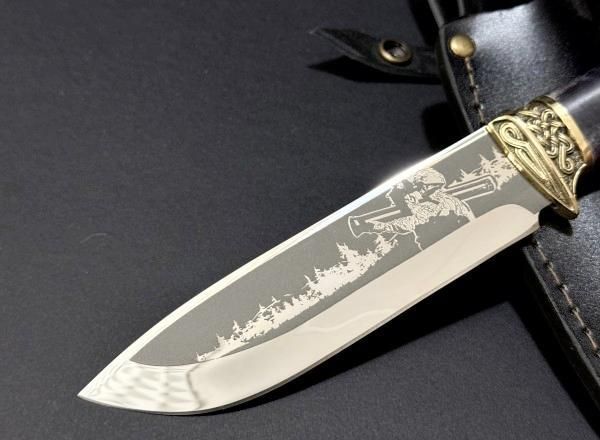 Охотничий нож "Джавелин" для активного отдыха Джавелін фото