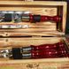 Набір шампурів у кейсі Blackwood mini №2. Шашличний набір. Подарунок чоловікові Blackwood mini №2 фото 4