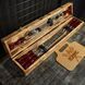 Набір шампурів у кейсі Blackwood mini №2. Шашличний набір. Подарунок чоловікові Blackwood mini №2 фото 2