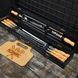 Набір шампурів у кейсі Blackwood mini №3. Шашличний набір. Подарунок чоловікові Blackwood mini №3 фото 2