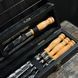 Набір шампурів у кейсі Blackwood mini №3. Шашличний набір. Подарунок чоловікові Blackwood mini №3 фото 3