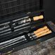 Набір шампурів у кейсі Blackwood mini №3. Шашличний набір. Подарунок чоловікові Blackwood mini №3 фото 4