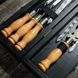 Набір шампурів у кейсі Blackwood mini №3. Шашличний набір. Подарунок чоловікові Blackwood mini №3 фото 6