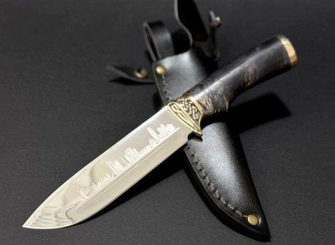 Мисливський ніж "Київ" подарунок для друга Київ фото