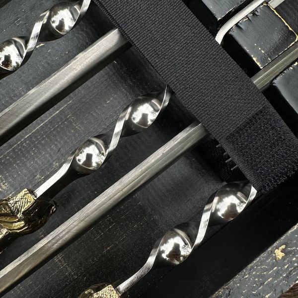 Премиальный набор шампуров ручной работы Premium Sword №2 Premium Sword  №2 фото