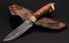 Ніж ручної роботи "Аркан" дамаська сталь Н0887 фото 7