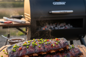 Свиные ребра BBQ на гриле: секрет сочности и дымного аромата фото
